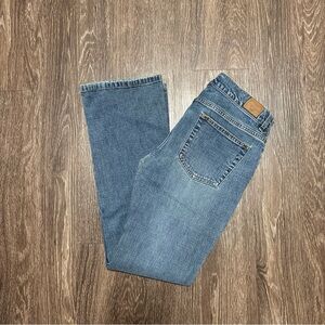 Vintage Old Navy Y2K  Women’s Jeans Size 8R (31x30) Boot Cut Low Rise Dark Wash